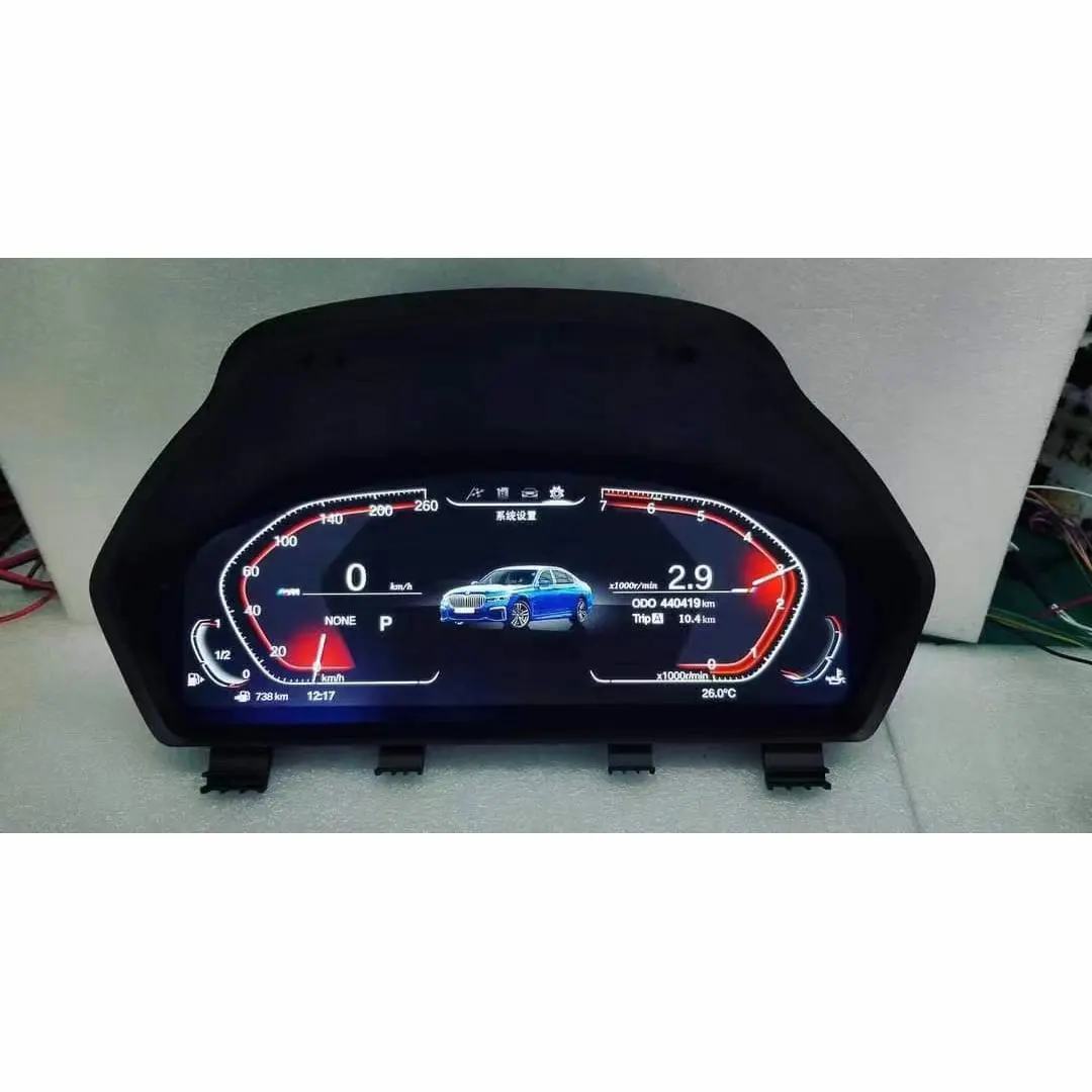 3 Series F30 F31 F35 6wb Car Digital Speedometer LCD Dashboard Instrument Cluster for BMW 3 Series F30 Digital Cluster