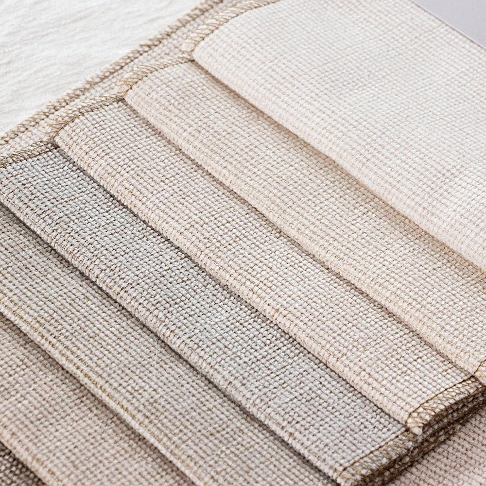 Wholesale good quality LOW MOQ 100% polyester Plain chenille fabric of solid colors chenille upholstery fabric for home textile