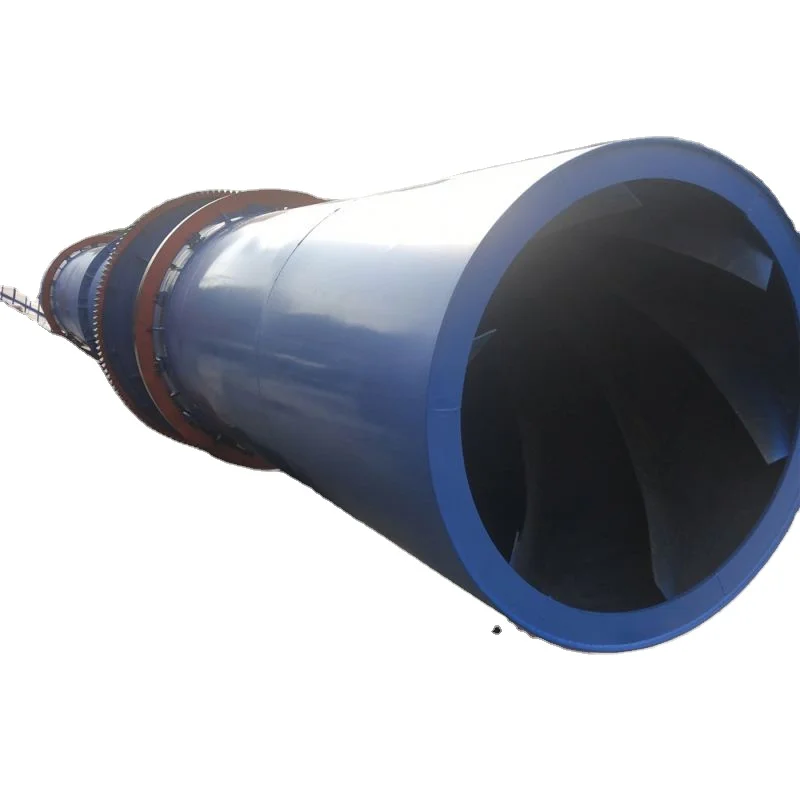 Best rotary drum dryer for fertilizer with CE