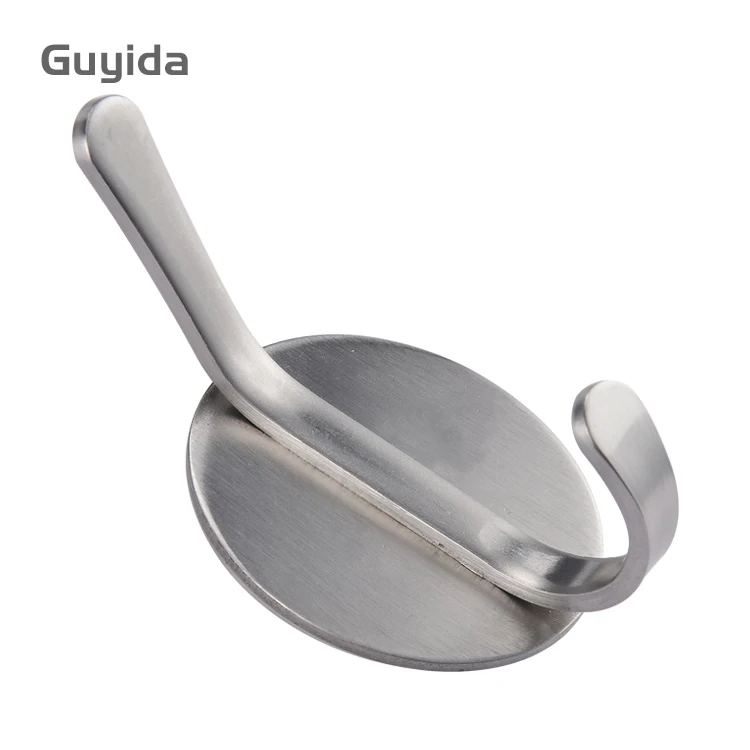 
Hot sale & high quality 4pcs pack stainless steel bathroom robe hook accessories four 