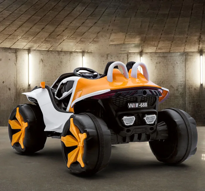 Ride On Big Car Two Motors New Style 12v Children Rechargeable Electric Car Toy