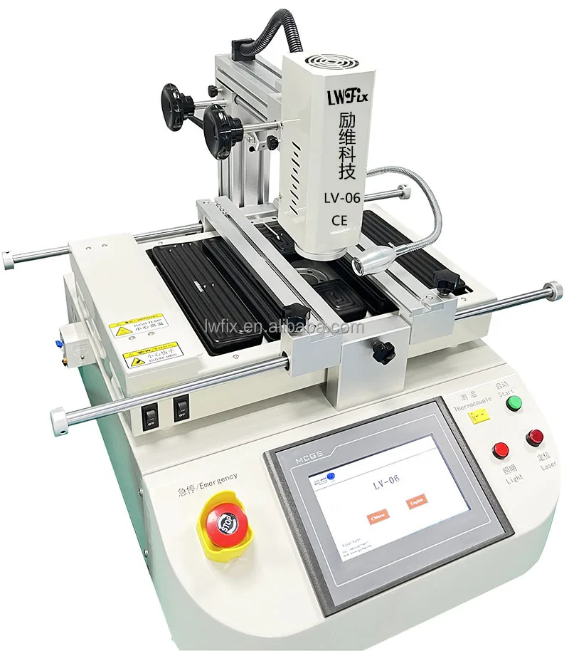 Wholesales BGA REBALLING MACHINE IC Replacement Machine Reballing Kit Smd Bga Rework Station