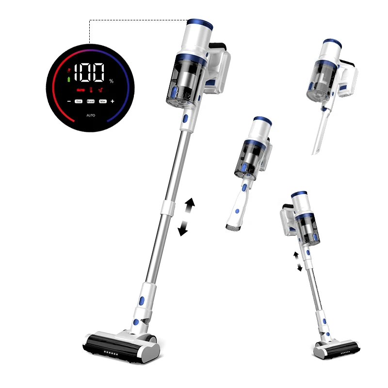 Wireless Battery Silent Vacuum Cleaner Super Clean Handheld Cordless Vacuum Cleaner 2000mAh