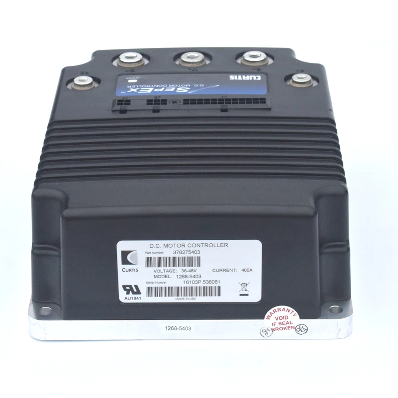 1268-5403 400A 36V/48V Replacing CURTIS Programmable   SepEx Motor Controller