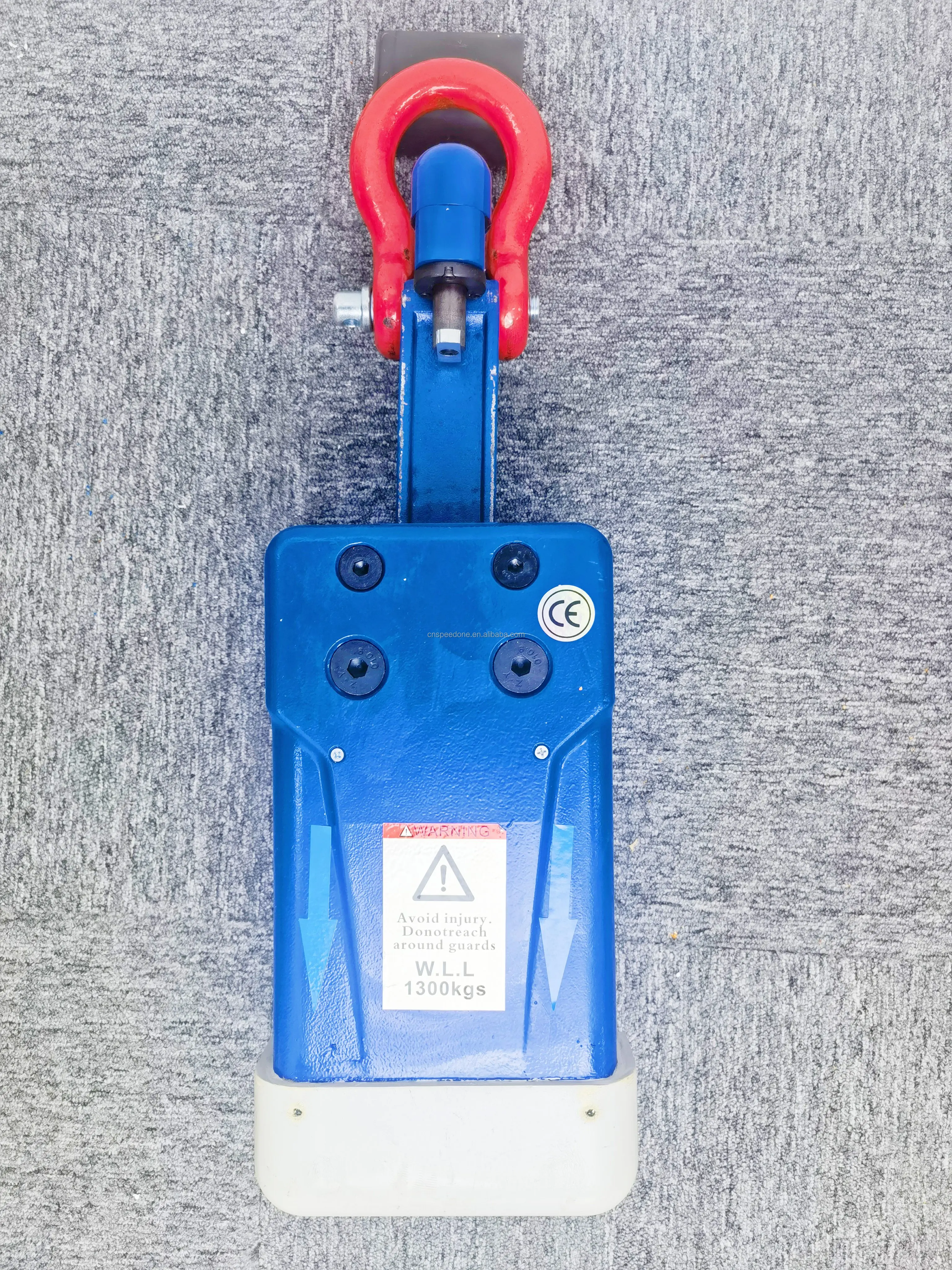 Automatic Slab Lifter Clamps for Stone Granite & Marble Big plate Steel/Metal Lifts up to 1300kg 10-55mm