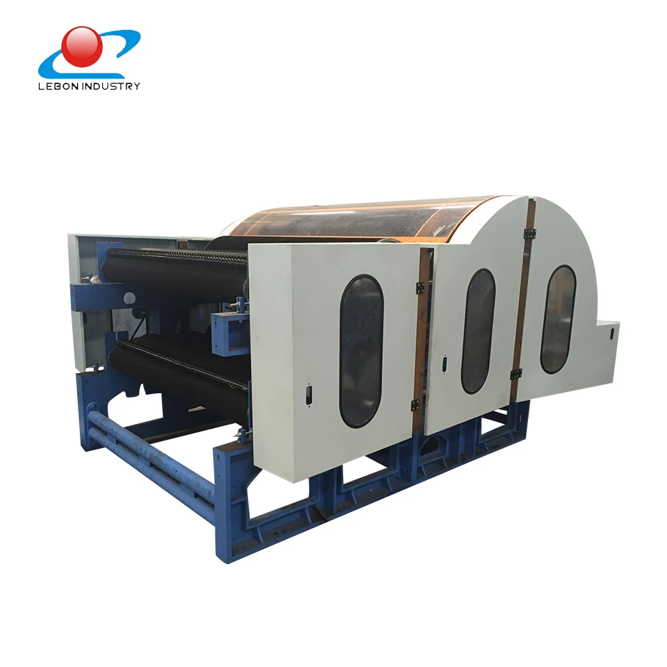 Nonwoven Cotton Polyester Fiber Carding Sliver Machinery For Cotton Ball