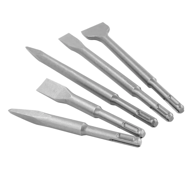 Sds Plus Max Shank Electric Power Moil Point Chisel For Concrete Masonry Working