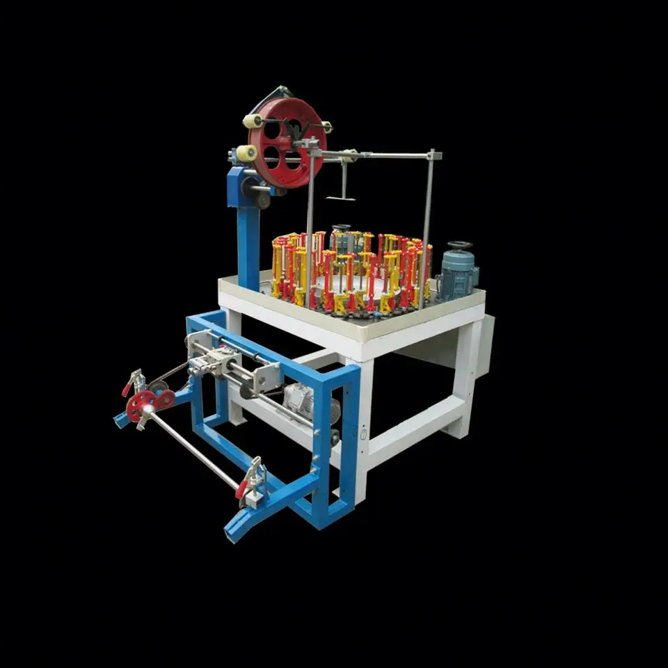 Wholesale Ce High Speed 16 Spindles Elastic Rope Braiding Machine