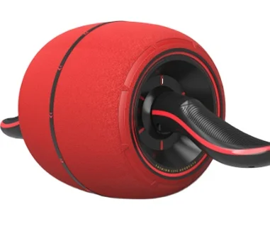 New Type Household Multifunctional Wear-resistant Abdominal Core Muscle Trainer Exercise Fitness AB Wheel Roller with Mat