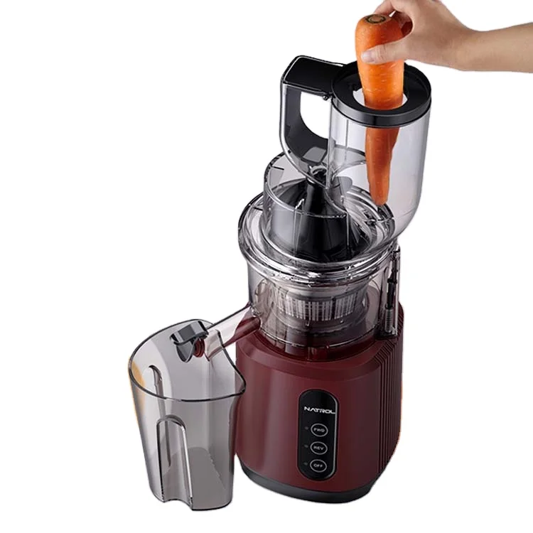Premium quality 100% pure copper motor digital version commercial cold press slow juicer for sale