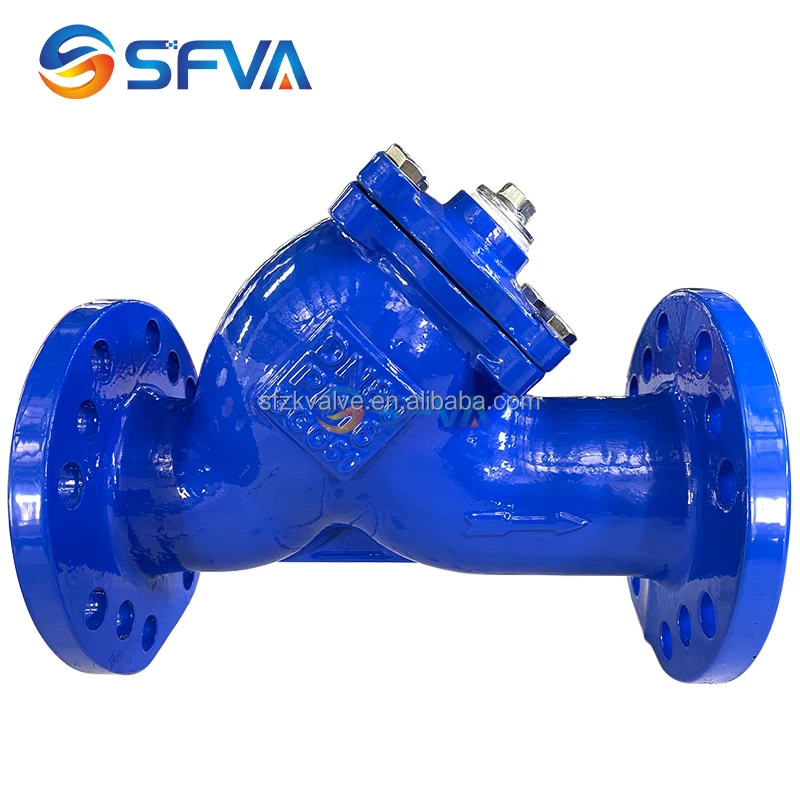 Ситечко SFVA Типа y для воды из высокопрочного чугуна DIN F1 PN16 DN80