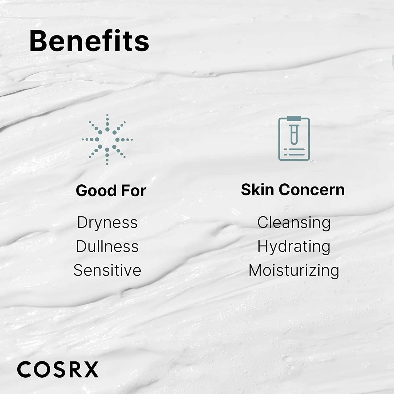 Cosrx ежедневное очищающее средство для лица сухой кожи с гиалуроновой кислотой и витамином B Hydrium тройное гиалуронное увлажняющее 150 мл