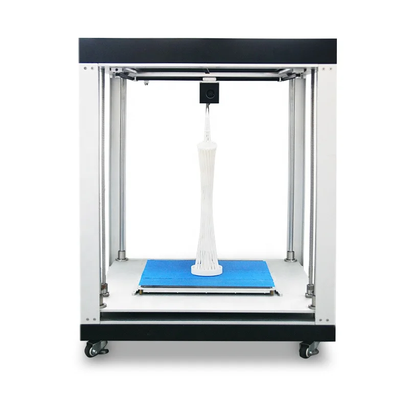 FUSICA pla abs 1 75 мм нить большой 3d металлический принтер машина со стеклянной