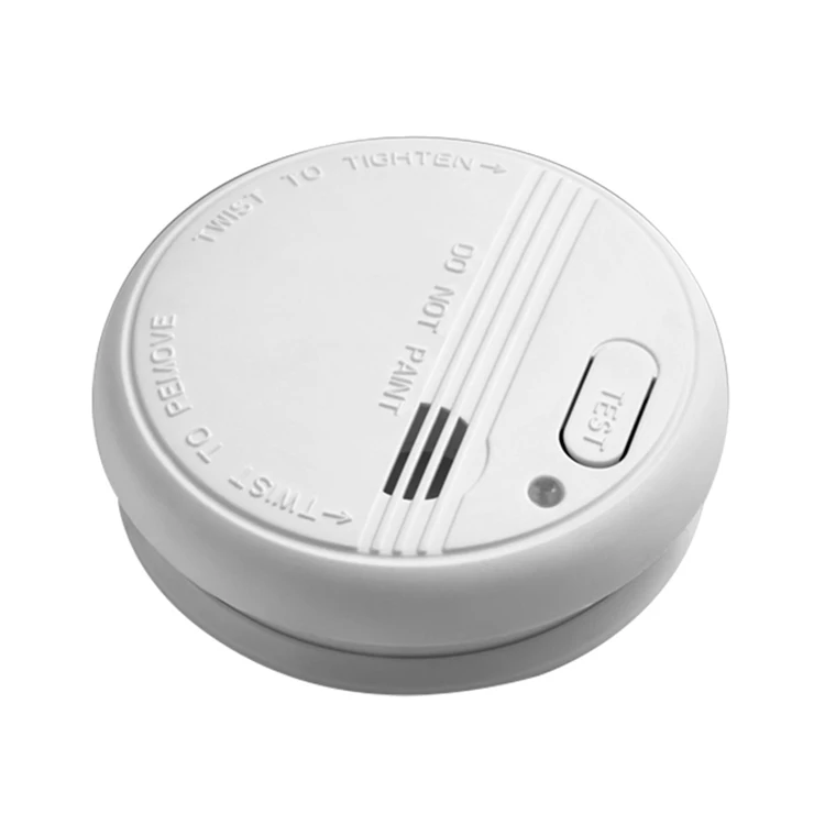 On sale fire detector rookmelder sensor de humo interlinked smoke fire alarm wifi smoke detector with battery