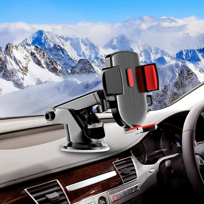 car phone holder Mobile Phone Holders mobile stand holder car dashboard windshield works with all phones