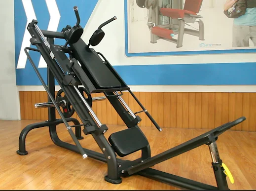 multi gym commercial fitness machine gym equipment KJ-1250 leg press hack squat machine equipo gimnasio