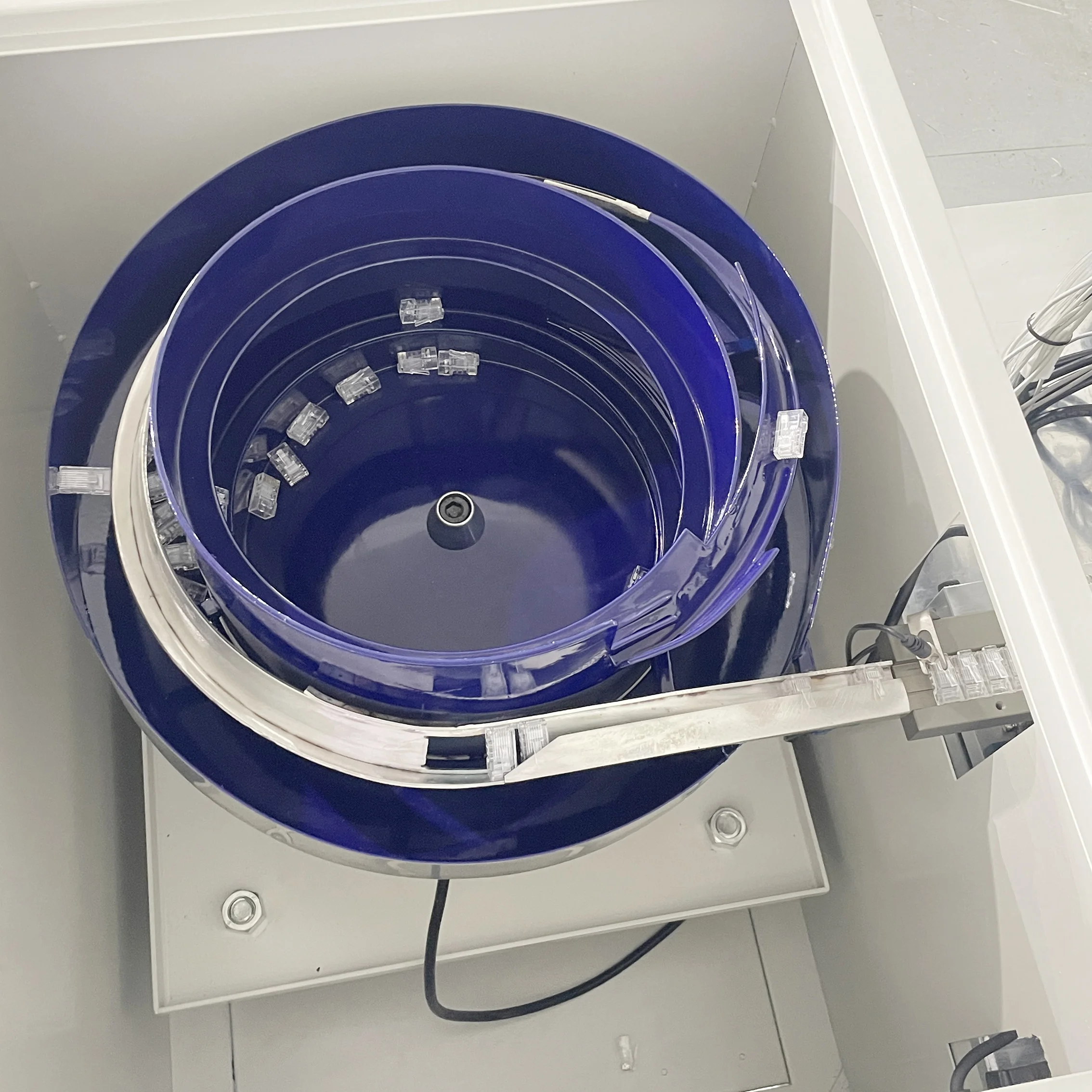 RJ45 Crystal Head crimping machine full automatic rj45 connector crimping machine Cat6 Cat5 10p10c 8p8c 6P6C Crimping Machine