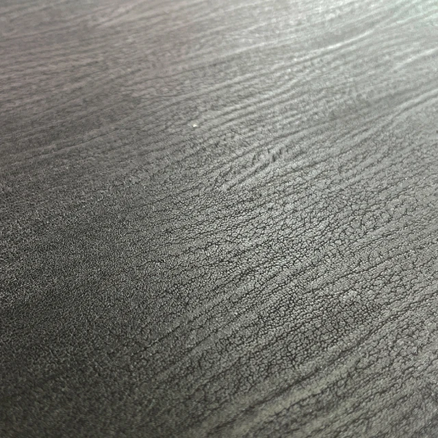 High Quality 2.0mm Non-woven Backing Material Space Leather PU Synthetic Leather For Shoes