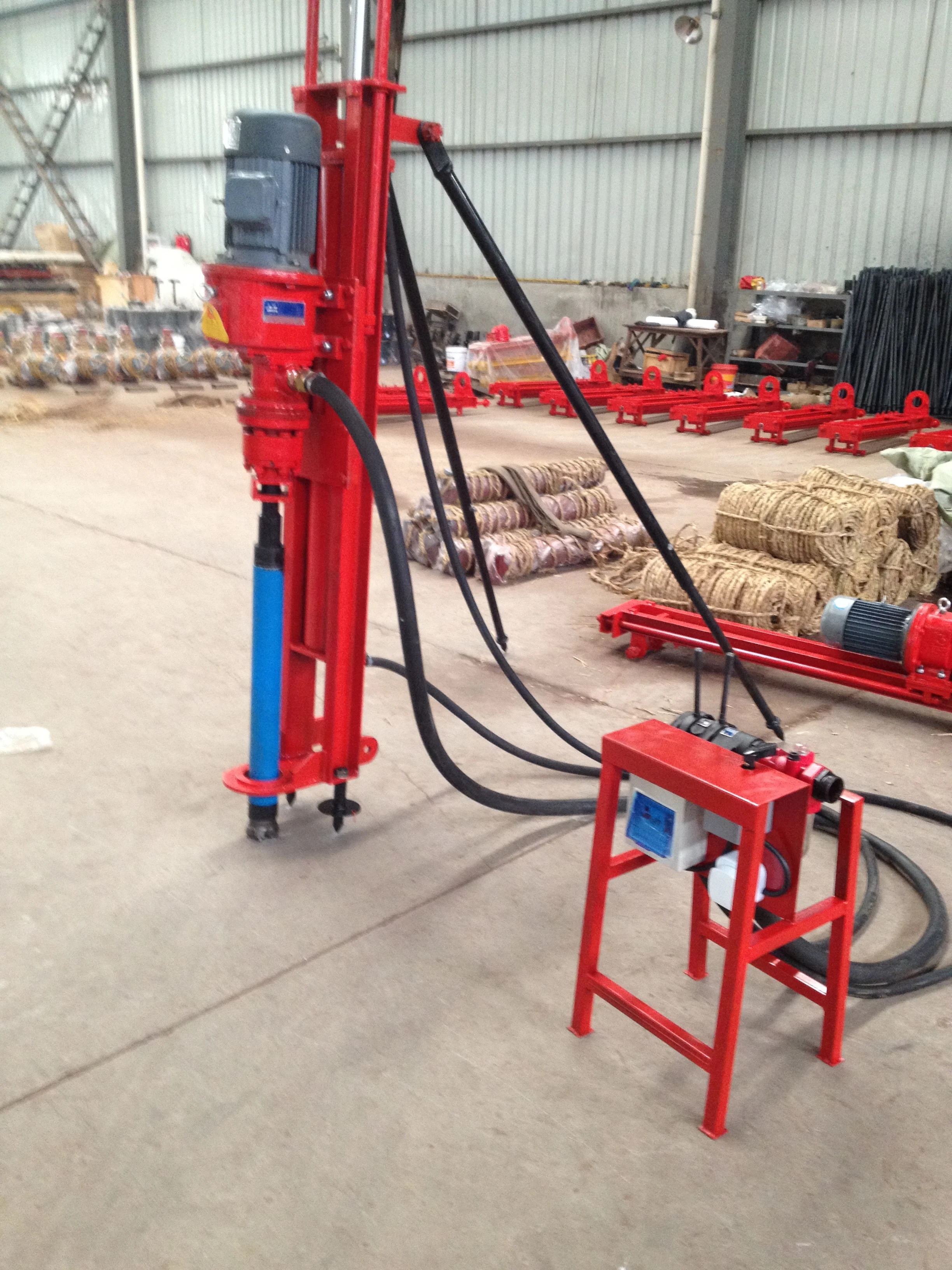 Wkd70 Low Price And Good Quality Small Dth Drilling Rig For Sale