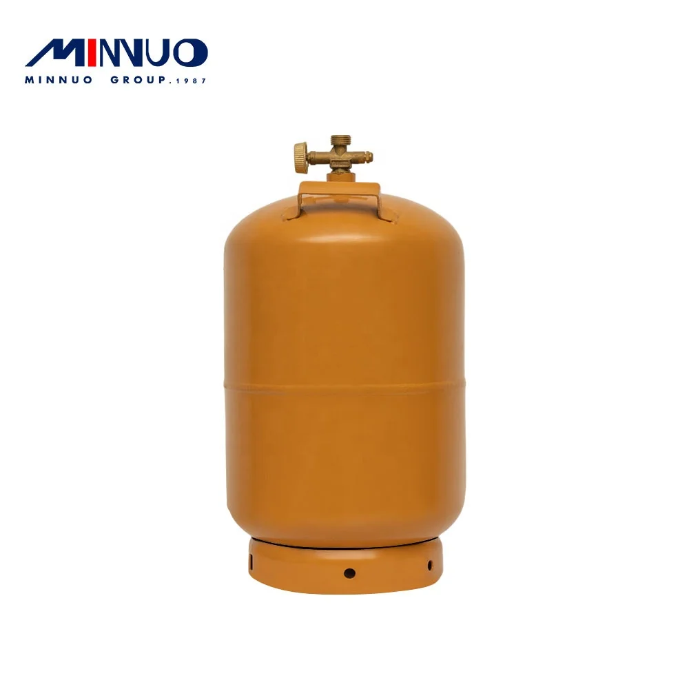 Hot selling high quality 5kg propane cylinder for Ukraine by Minnuo brand