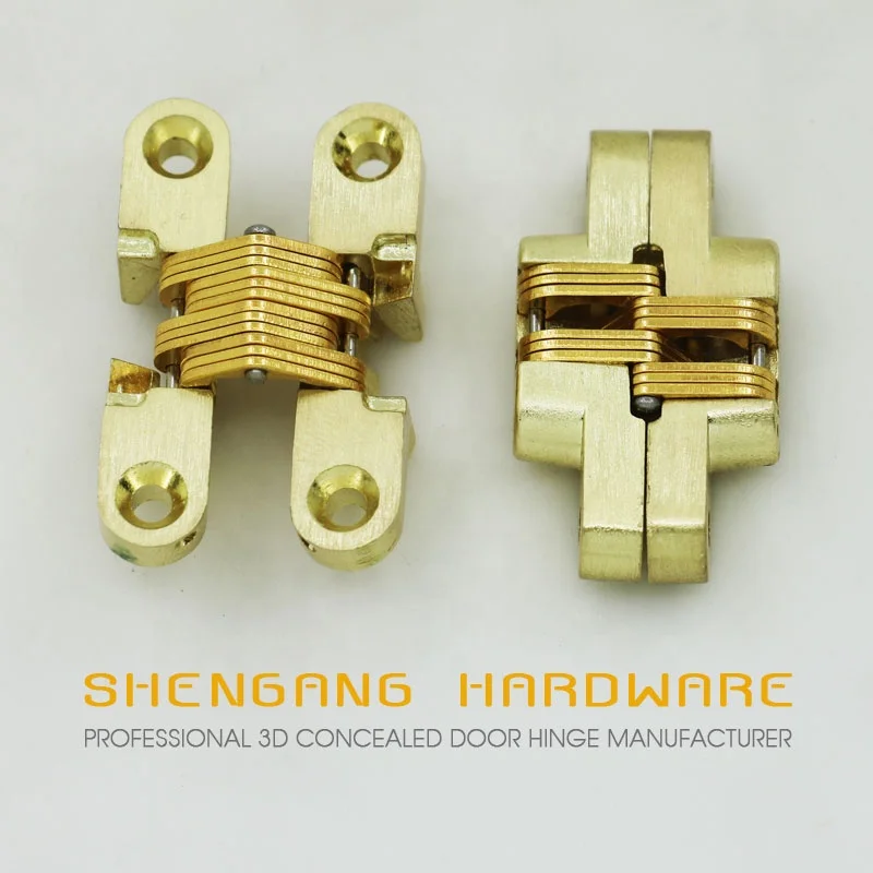 cupboard small concealed hinge SOSS invisible hinge jewelry box hinge