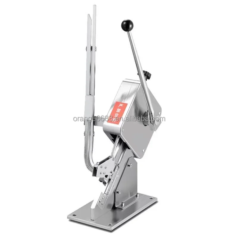 U Shape Sausages Casing Clips Tape Clipping Machine Clip Sausage For Meat Processing Food Industry