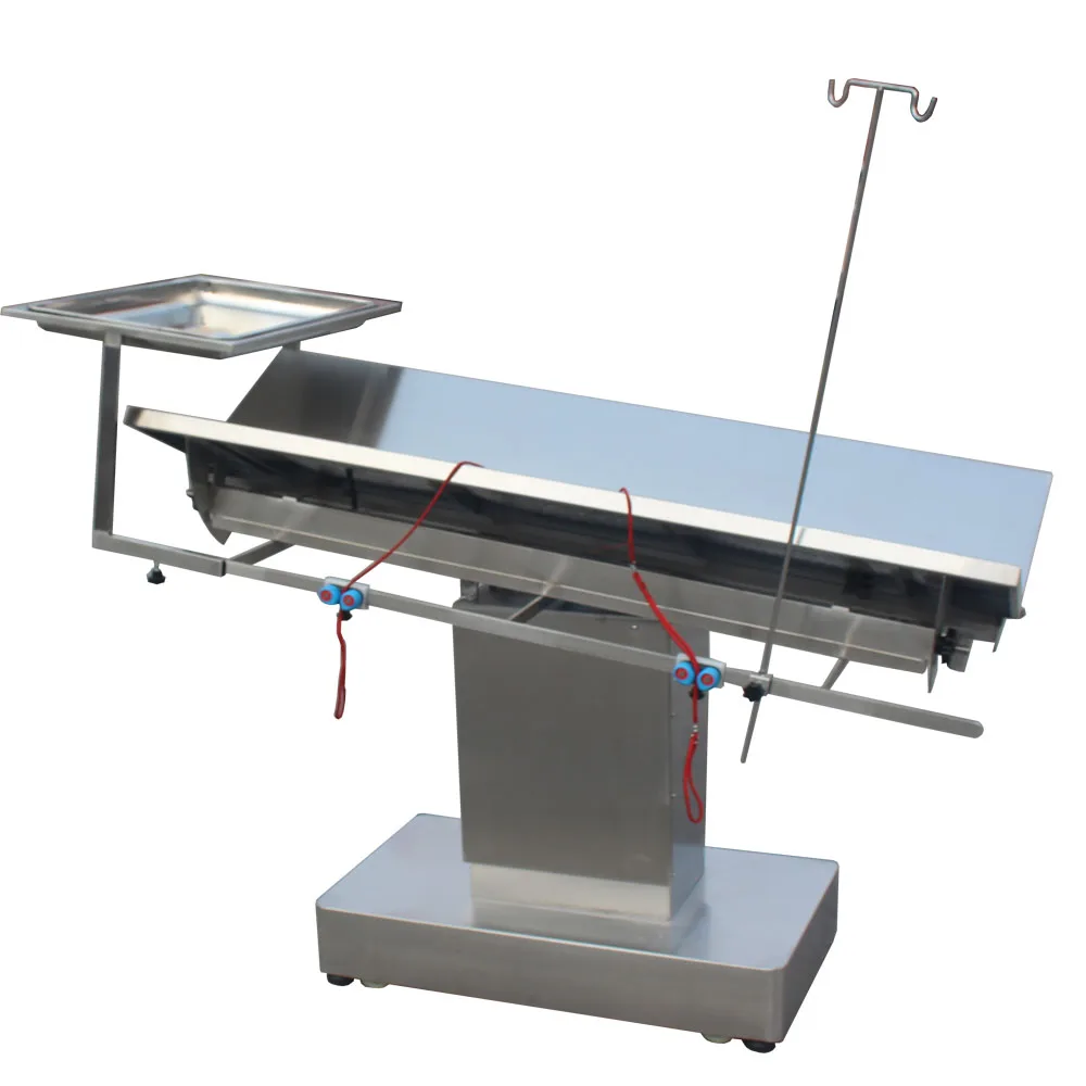 
Medical pet clinic examination surgical equipment animal veterinary exam table with drawers 