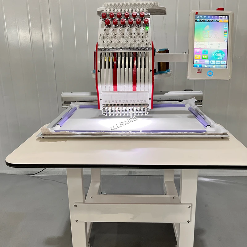 Automatic embroidery machine Barudan/Tajima computer embroidery machine