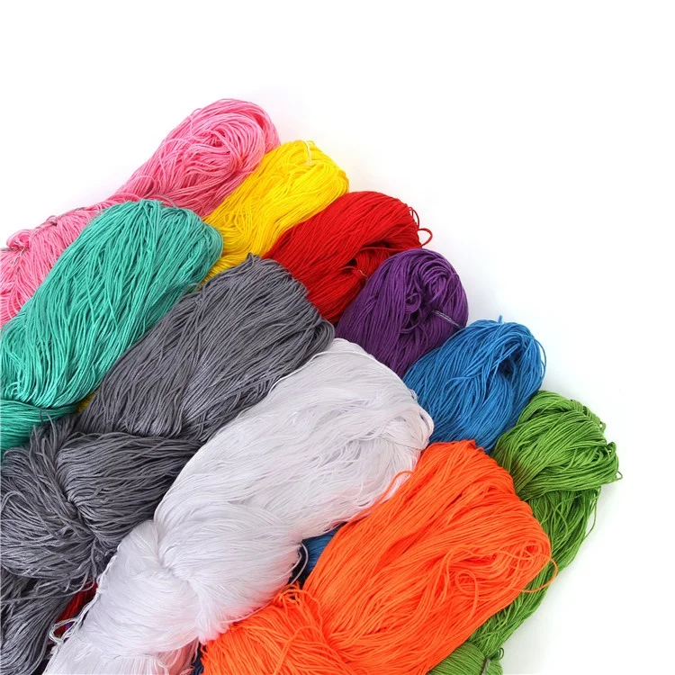 China Manufacturer Polyester Colorful Sewing Threads For Sewing Supplies Polyester Thread