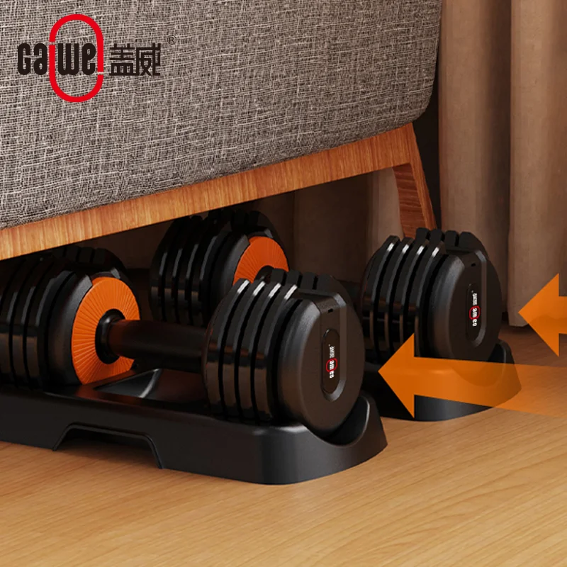 
Custom logo Adjustable Dumbbell Set gym equipment with good price 