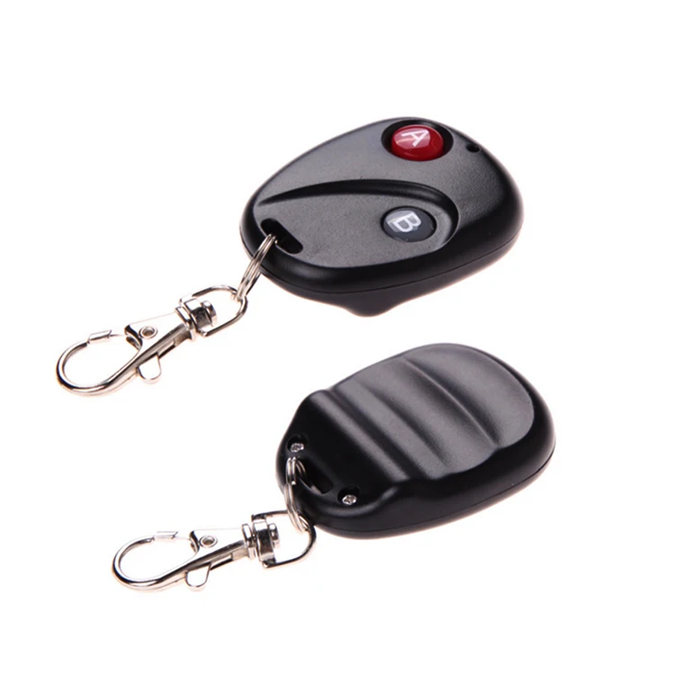 433MHz Fixed Code PT2262 2260 2/4 Button Universal Remote Control for auto gate