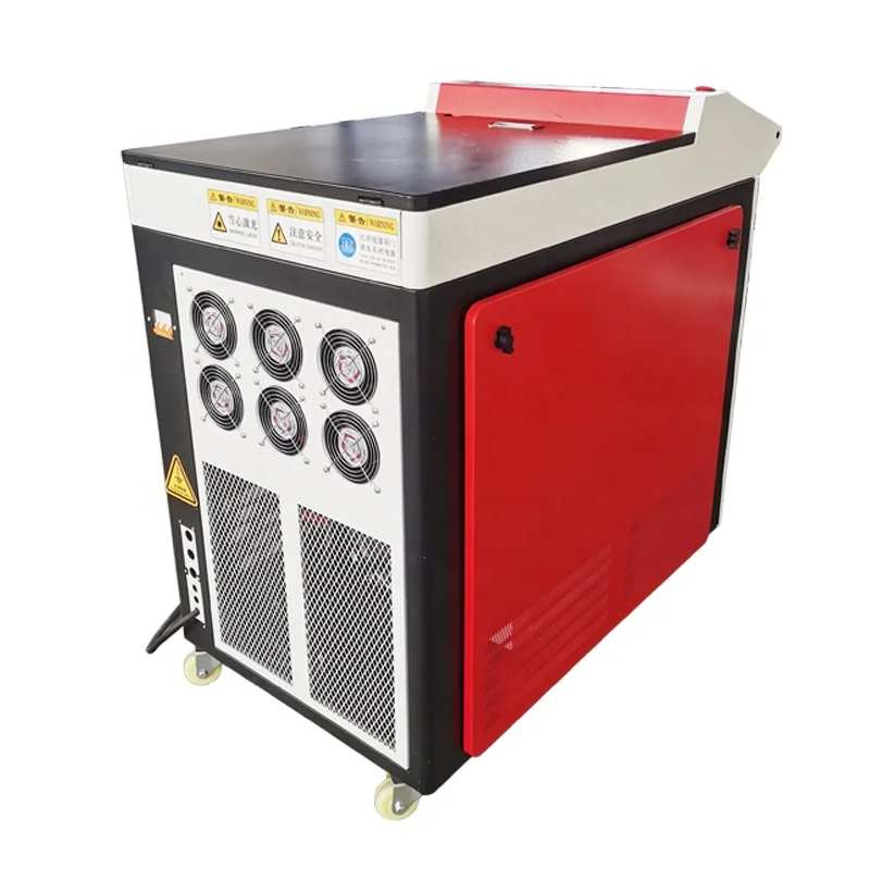 Portable fiber laser cleaning machine tree, handheld laser cleaning machine, laser cleaning machine for rust removal
