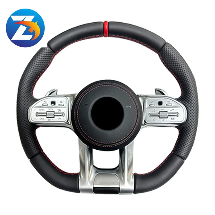Для M ercedes B enz AMG GLC GLS AEGC SLK55 R171 sports W212 A200 руль из углеродного волокна