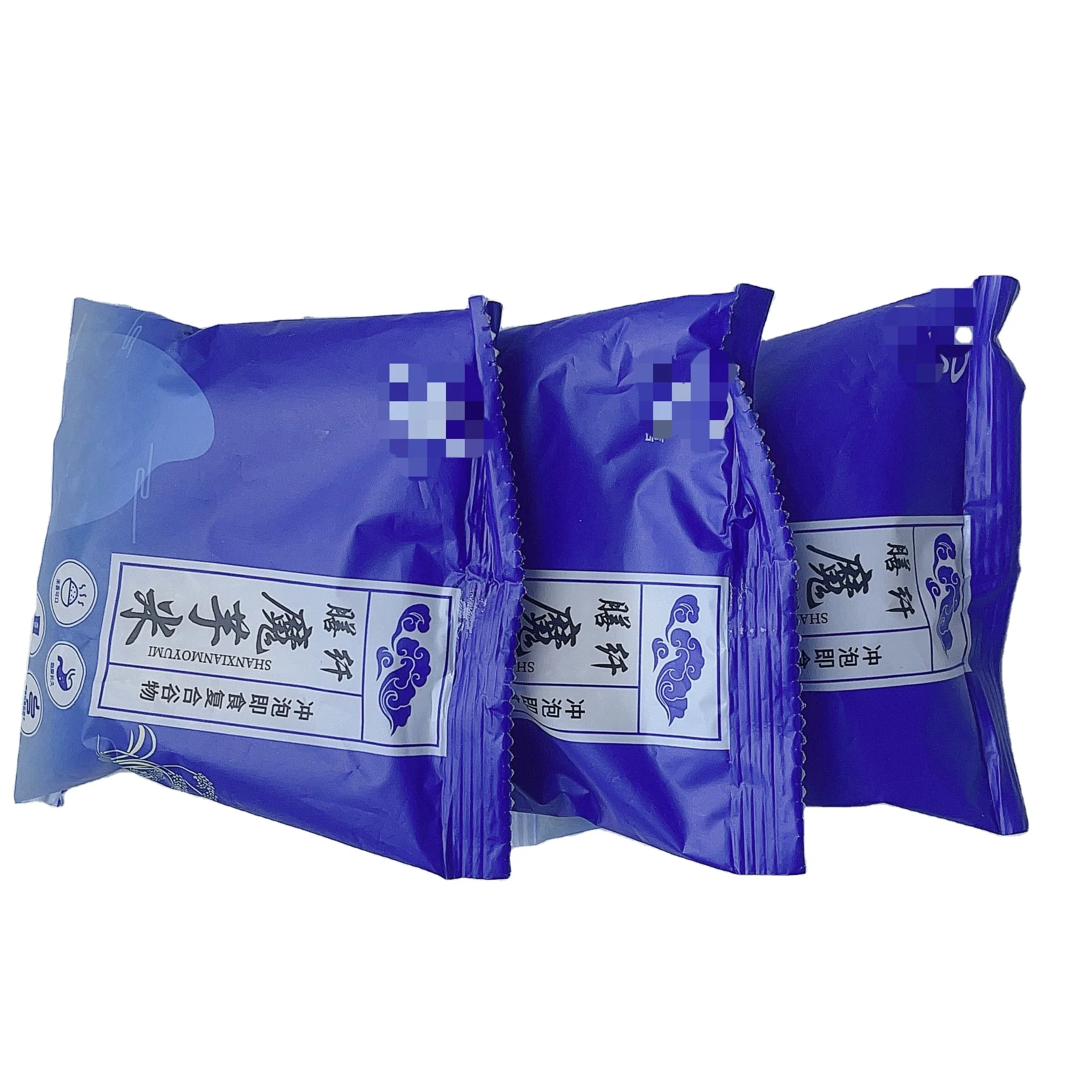 Zero Calorie Foods Konjac Rice Glucomannan Dry Shirataki Rice Primary Ingredient Konjac Flour Halal Certified