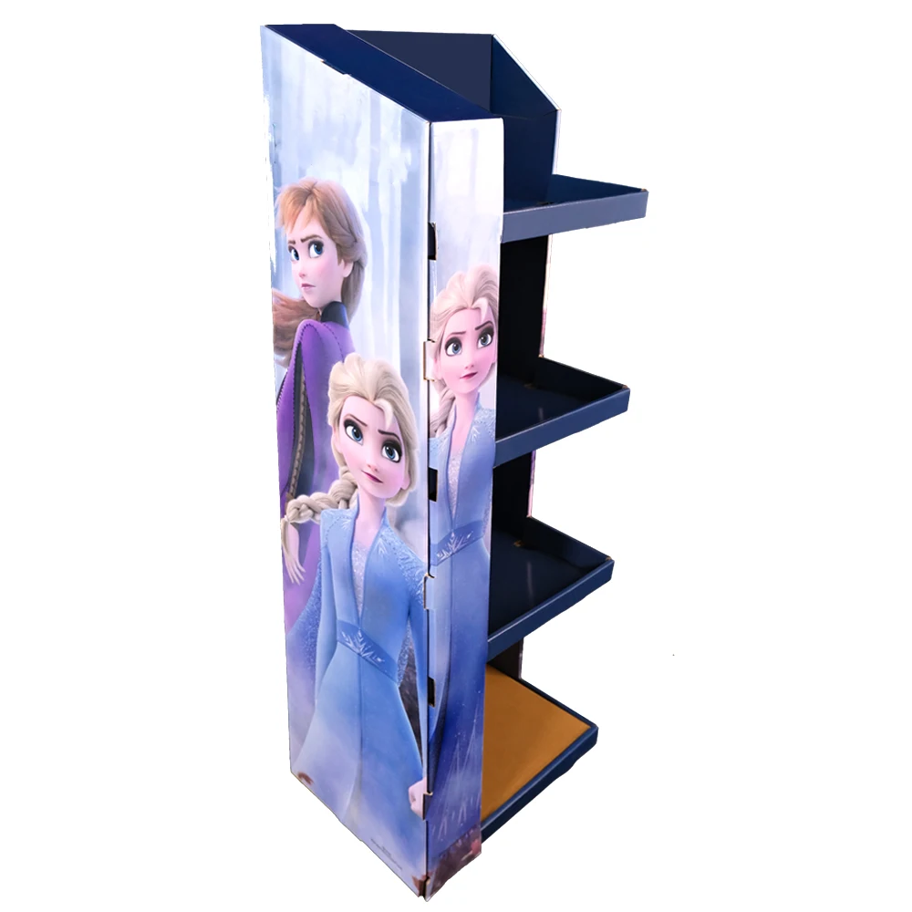 Подставка для детских подарочных игрушек CMYK с цветной печатью