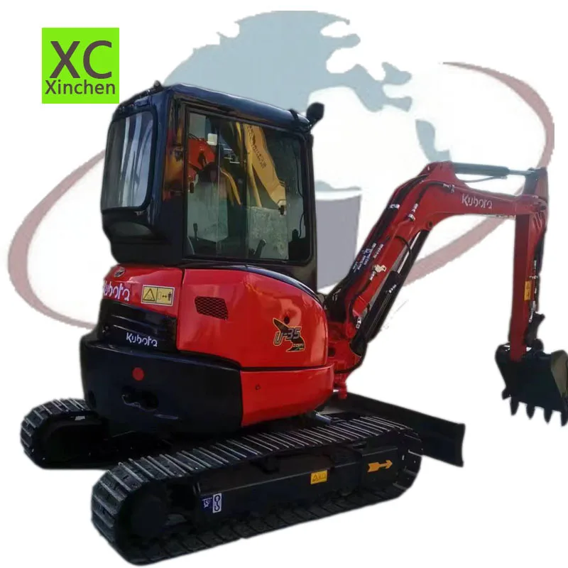 Kubota U35 землеройный экскаватор б/у мини-экскаваторы с мощным двигателем SK35 PC35 305 5