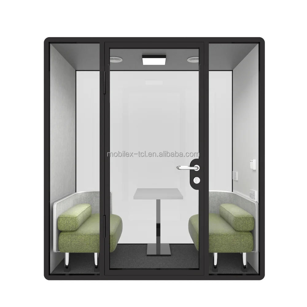 Office pods meeting booth pods acoustic office pod