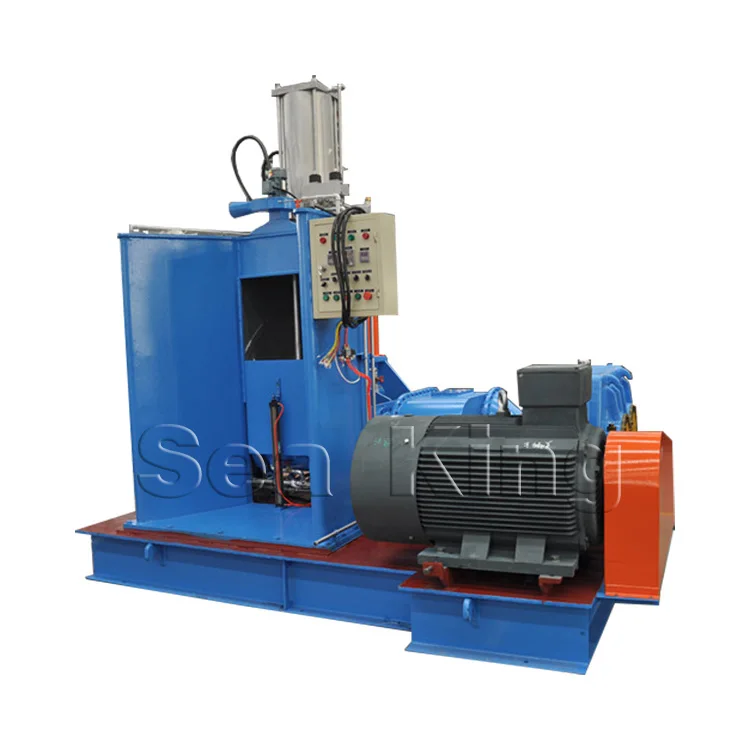 Cr Nbr Epdm Hnbr Butyl 35l Dispersion Kneader Rubber Kneading Machine