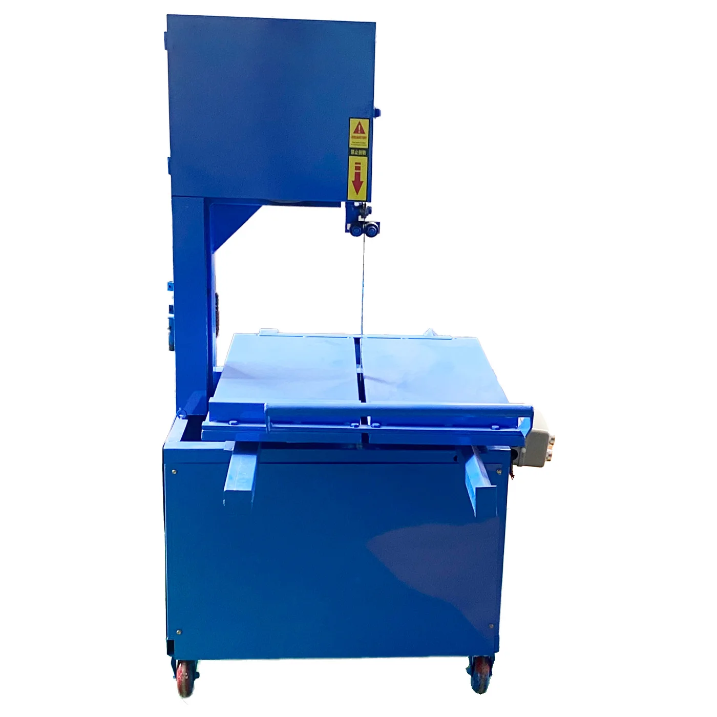 Band Saw Brick Cutting Machine Vertical Band Saw Alloy Saw Blade Multi-functional Brick Cutter