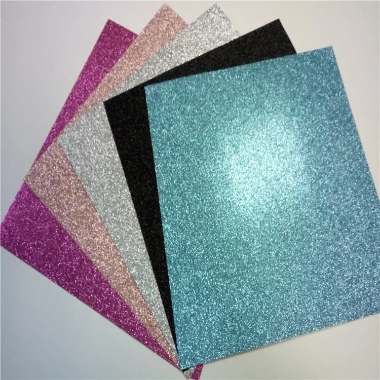 
Wholesale glitter cardstock paper 