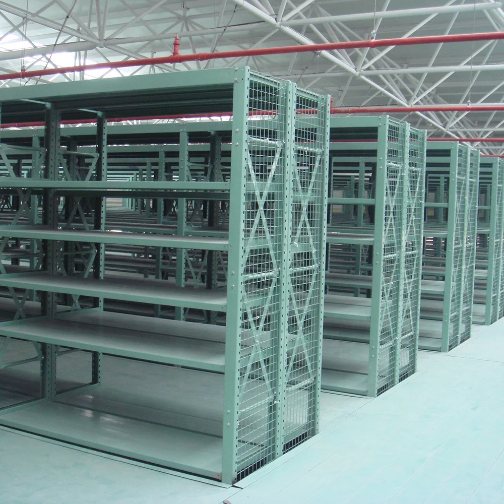Peterack Multi-Level Medium Duty Rack System Storage Shelves Metal Rack For Warehouse