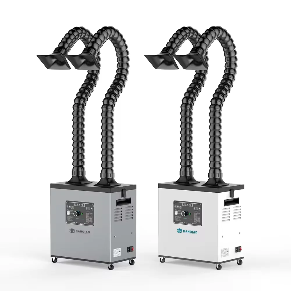 Hot Selling High Filtration Laser Machine Smoke Air Purifier Smoke Extractor