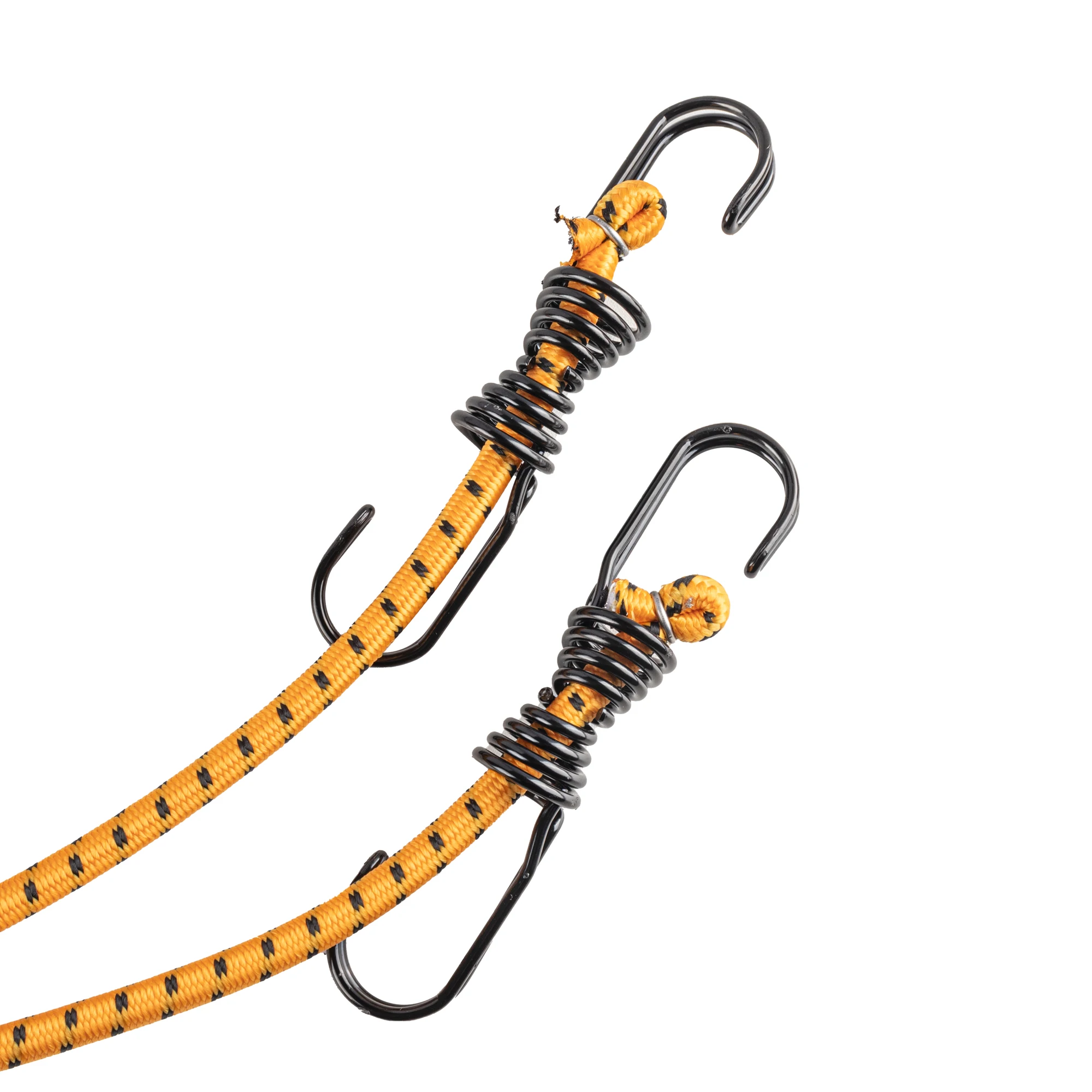 Premium Hooked Bungee Cords in Eye-Catching Packaging: Thick & Durable Elastic Rope for Versatile Use