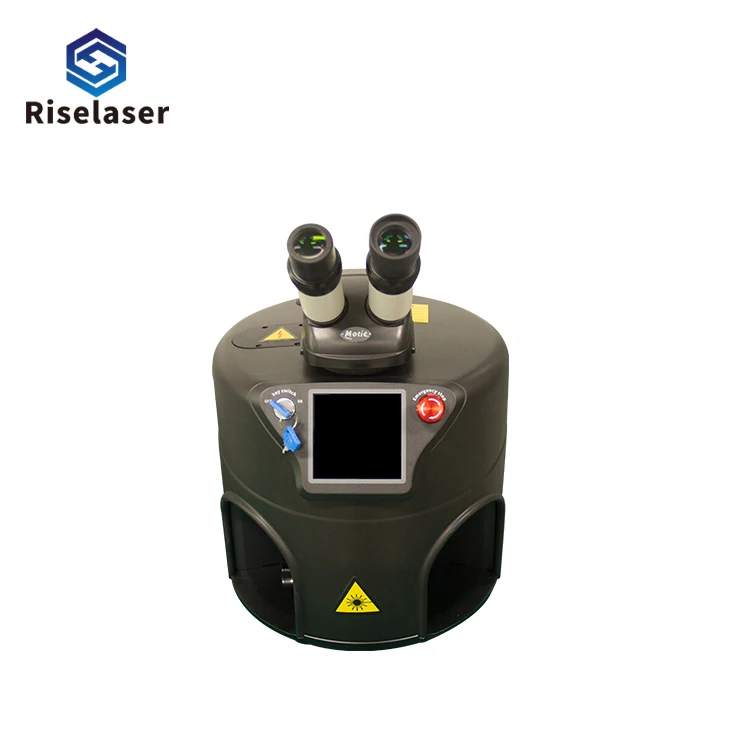 Jewelry Argon Spot Microscope Welding Laser Gold Welder Small Gold Silver Chain welding Soldering machine