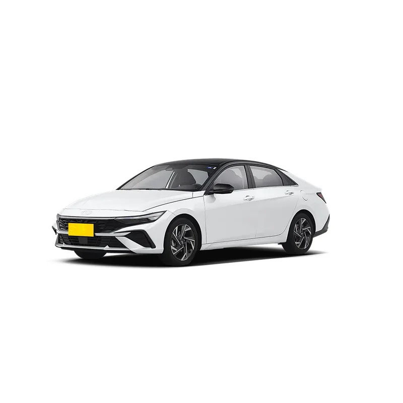 Hyun dai транспортные средства Elantra бензиновые автомобили достаточно подержанные 5-местный семейный автомобиль