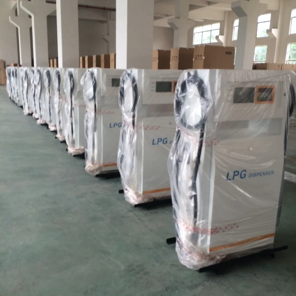 Single Nozzle LPG Dispenser Single Flometer Hongyang CN;ZHE