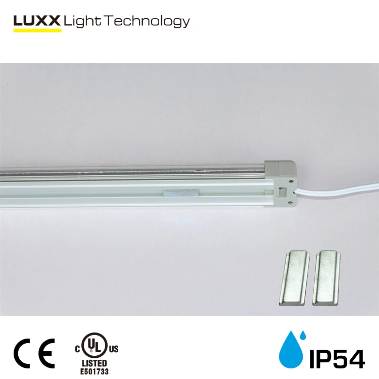 
LUXX ALU 12V 24Voltage Aluminium Profile IP 54 LED Cooler Freezer Lighting Fixture Supermarket Shelves 