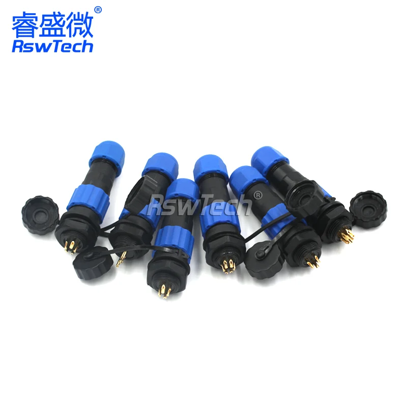 SP13-2/3/4/5/6/7/9P Quick Wire Utp Rj45 Plug Nakamichi Speaker Banana Aviation plug Connector