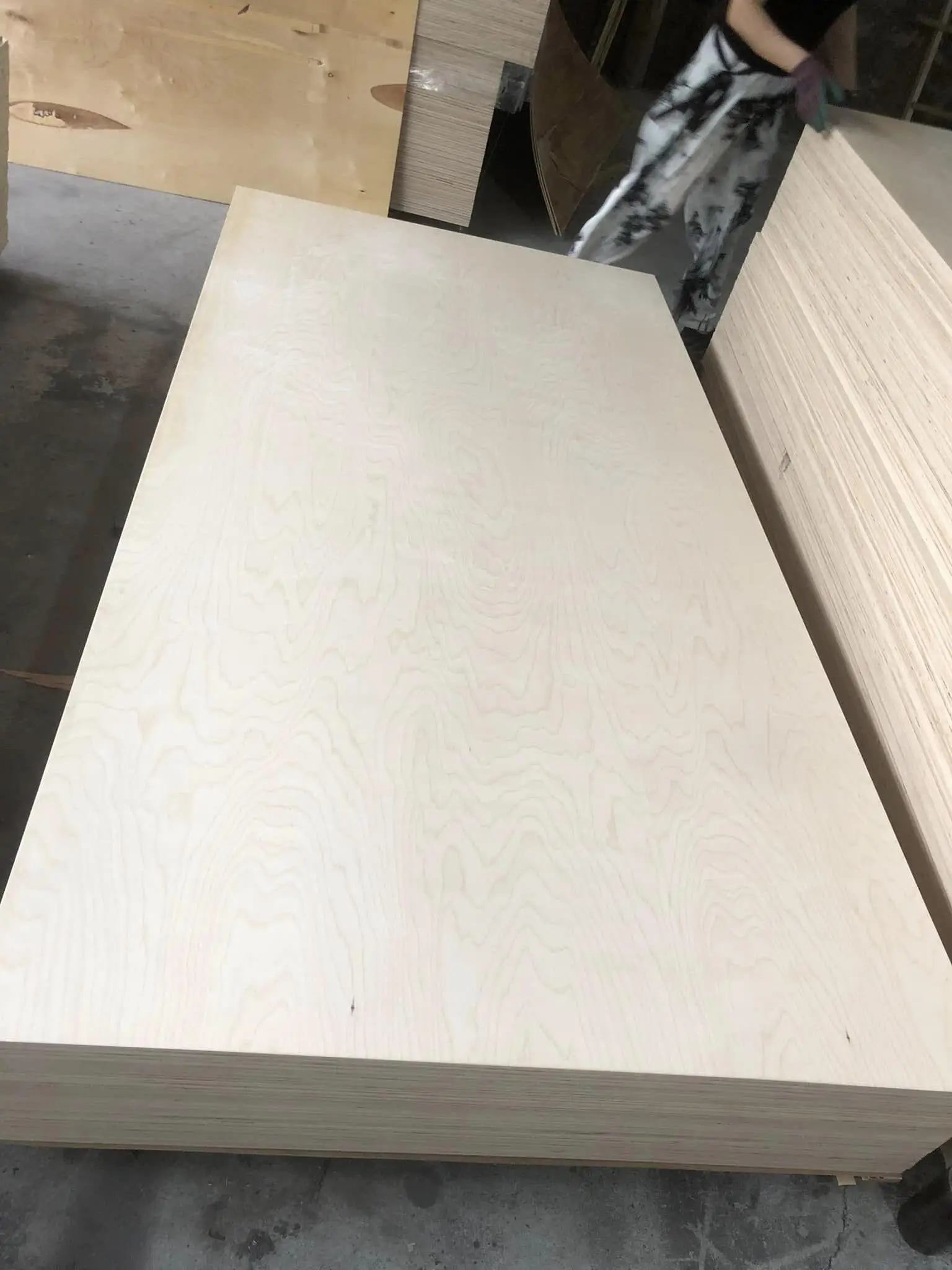 Wholesale Plywood Sheet 4x8 3mm 15mm 18mm  Russian Baltic Birch Plywood