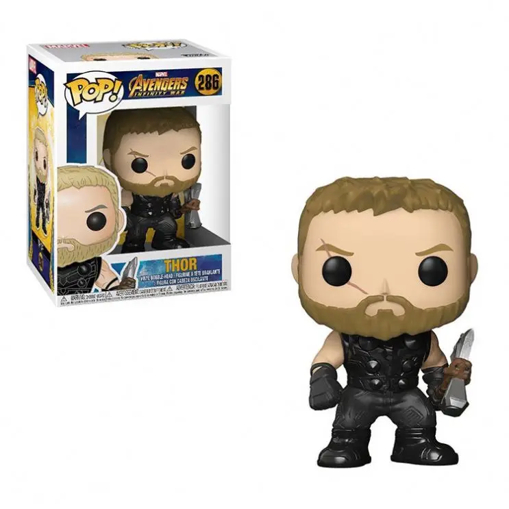 Фигурка куклы из ПВХ Funko Pop серии Marvel
